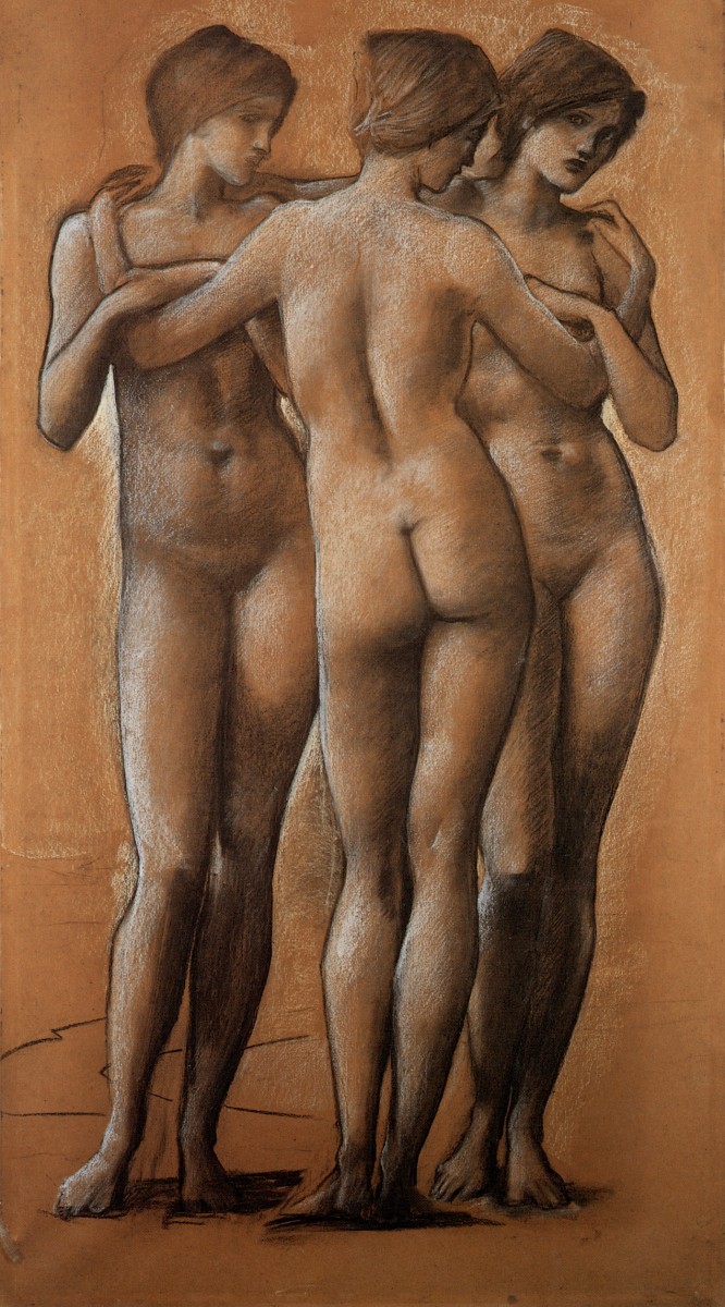 Edward Burne-Jones (1833-1898) - Les trois Graces.jpg